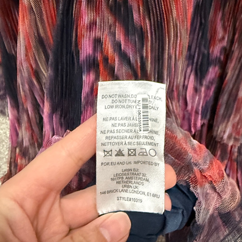 Hutch Tulle Tiered Dress - Picture 7 of 9